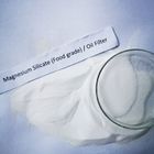 Magnesiumsilicat-Ölfilter-Pulver-weiße Partikel-Form für gebratene Nahrungsmittel