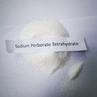 Weißes Bleichmittel-Pulver und Hyperoxyd, Körnchen-Natriumperborat Tetrahydrate