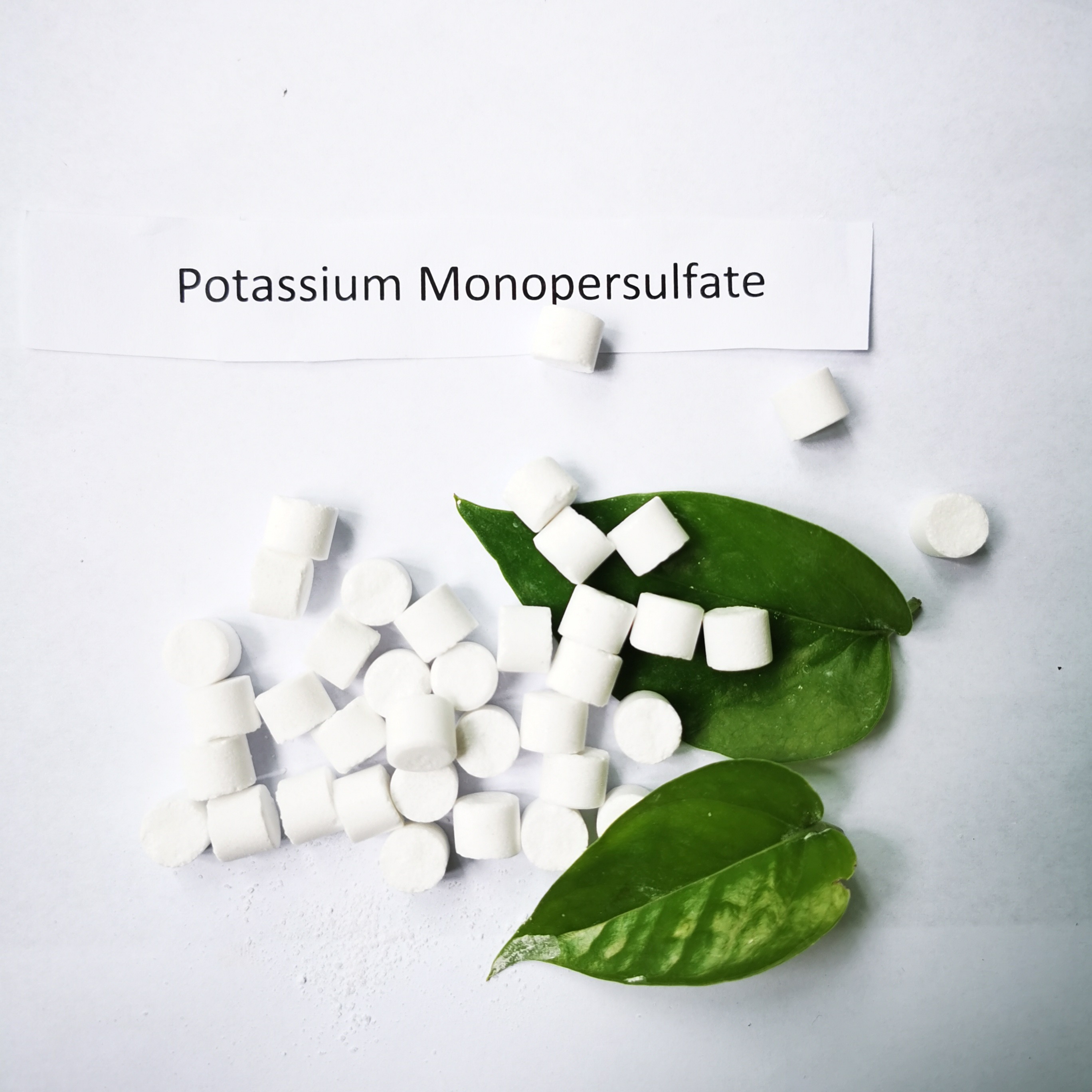 Kalium- Monopersulfate-Mittel-Kalium-Peroxymonsulfate-Weiß-Tablet 10%