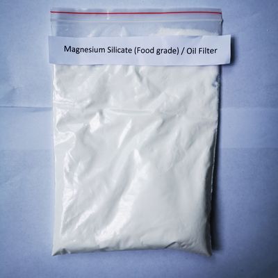 Nahrungsmittelgrad-Ölfilter-Pulver benutzt in Camellia Oil CAS 1343-88-0