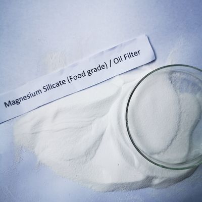 Nahrungsmittelgrad-Ölfilter-Pulver-Magnesiumsilicat-Adsorbent CAS 1343-88-0